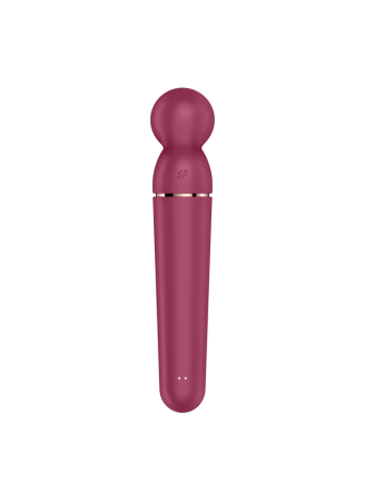 Vibromasseur wand rouge USB 60 vibrations Planet Wand-er Satisfyer - CC597844